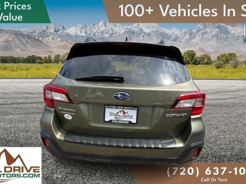 Used 2019 Subaru Outback 2.5i Limited AWD/4WD image 6