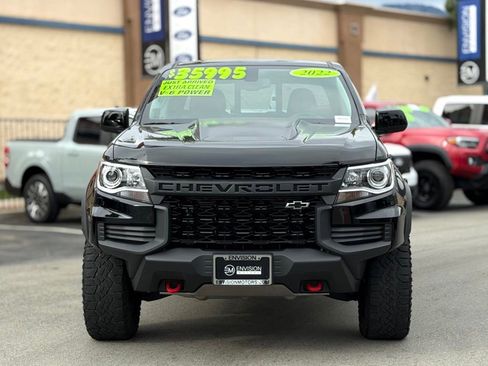 Used 2022 Chevrolet Colorado ZR2 image 3