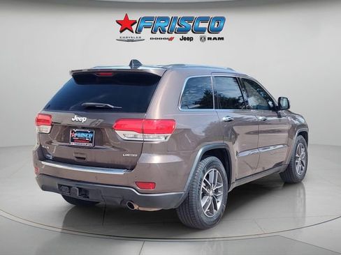 Used 2017 Jeep Grand Cherokee Limited w/ Luxury Group II AWD/4WD image 7