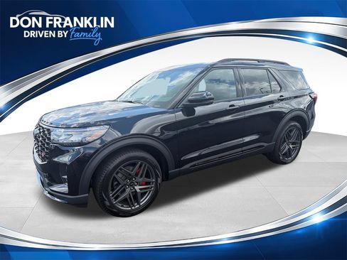 New 2026 Ford Explorer ST AWD/4WD image 1