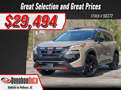 Used 2025 Nissan Rogue SV