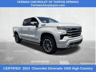Certified 2024 Chevrolet Silverado 1500 High Country w/ Technology Package