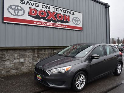 Used 2017 Ford Focus SE w/ Cold Weather Package