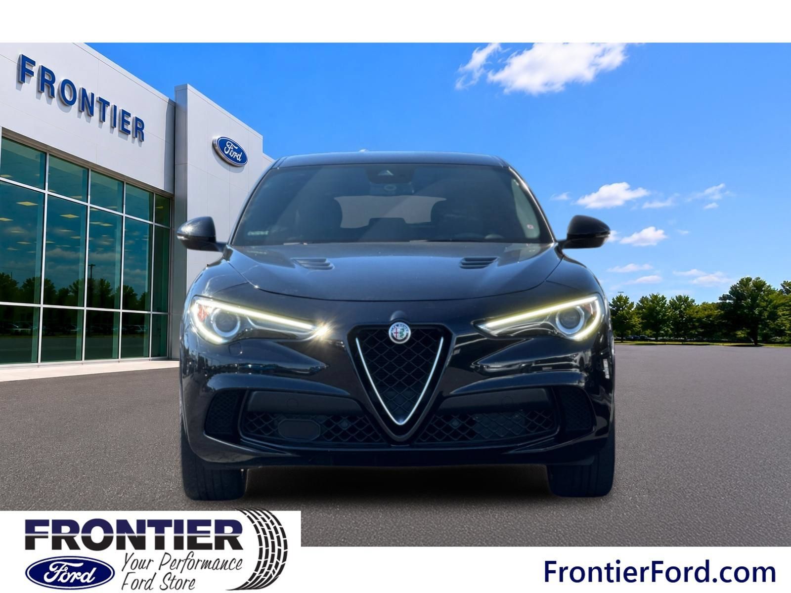 Used 2019 Alfa Romeo Stelvio Quadrifoglio AWD/4WD image 10