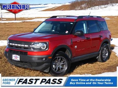 Certified 2024 Ford Bronco Sport Big Bend w/ Convenience Package