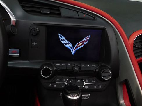 Used 2016 Chevrolet Corvette Stingray Convertible w/ 3LT Preferred Equipment Group RWD image 52