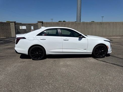 Used 2025 Cadillac CT4 V w/ Navigation Package AWD/4WD image 8