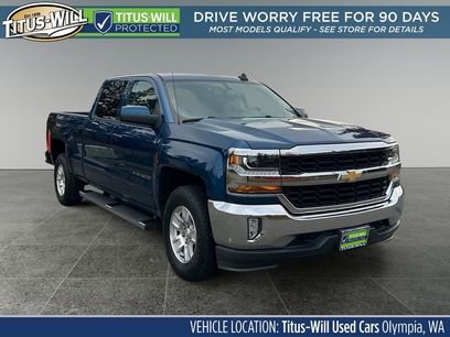 Used 2018 Chevrolet Silverado 1500 LT w/ All Star Edition