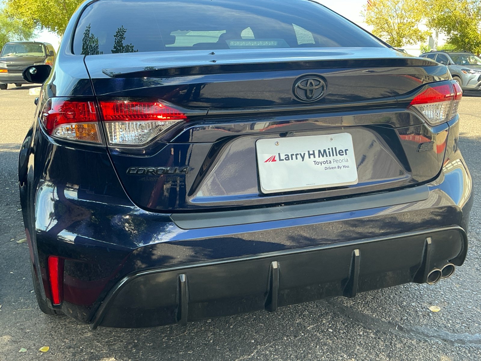 Certified 2025 Toyota Corolla SE FWD image 24