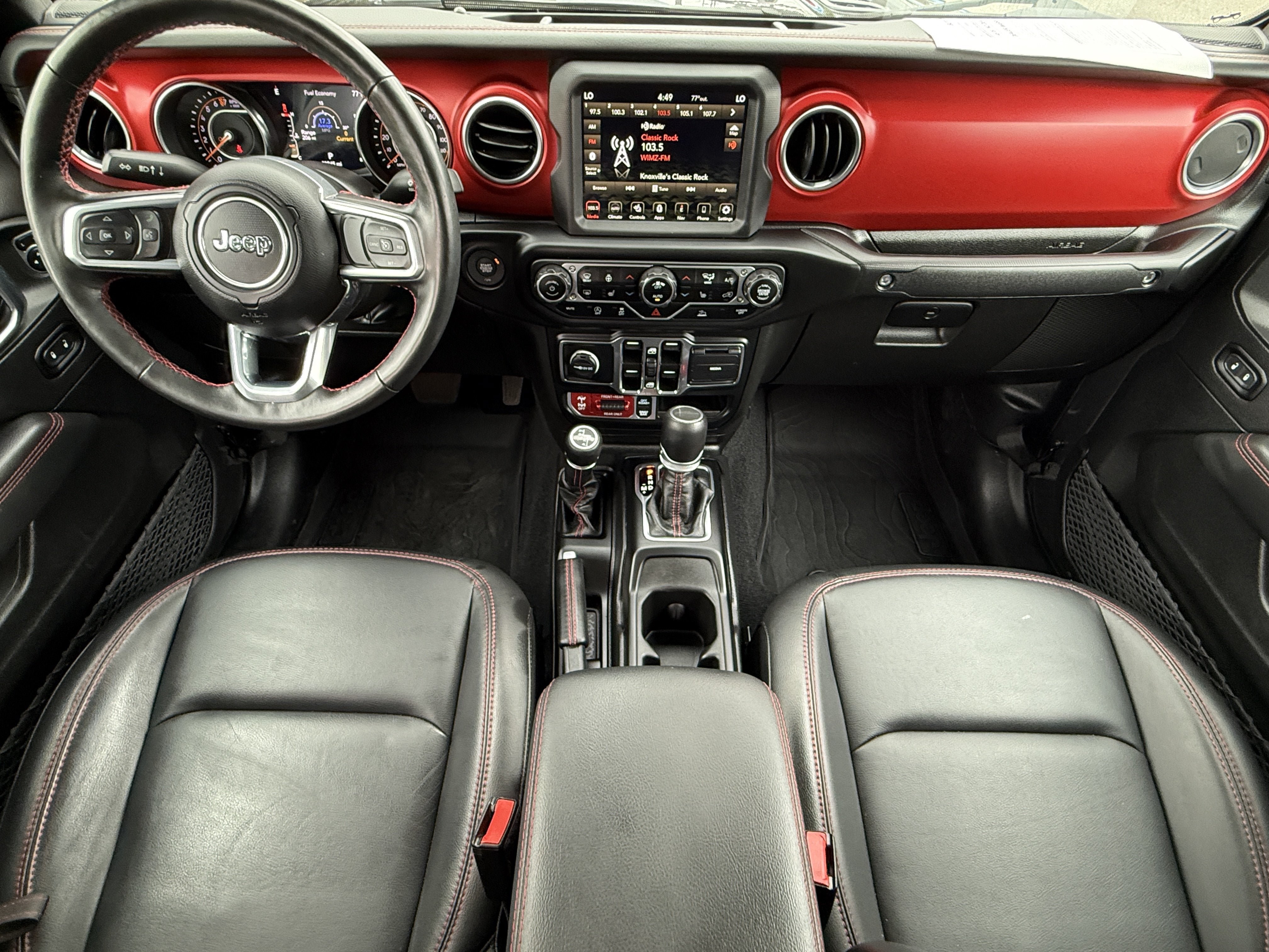 Used 2023 Jeep Gladiator Rubicon w/ Cold Weather Group AWD/4WD image 18
