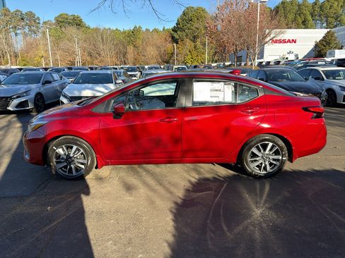 New 2025 Nissan Versa SV w/ Trunk Package image 4