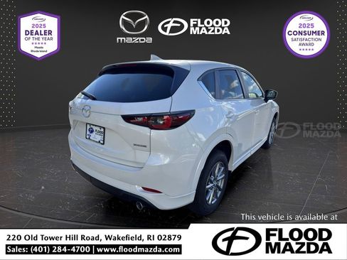 New 2025 MAZDA CX-5 AWD 2.5 S w/ Select Package image 5