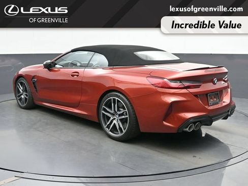 Used 2020 BMW M8 Convertible w/ M Carbon Exterior Package AWD/4WD image 6