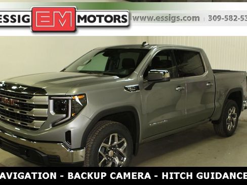 New 2025 GMC Sierra 1500 SLE w/ X31 Off-Road Package image 9