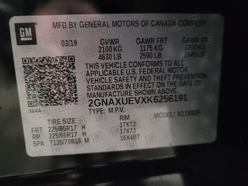 Used 2019 Chevrolet Equinox LT image 33