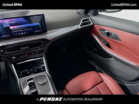 Used 2025 BMW 330i Sedan w/ Convenience Package RWD image 24