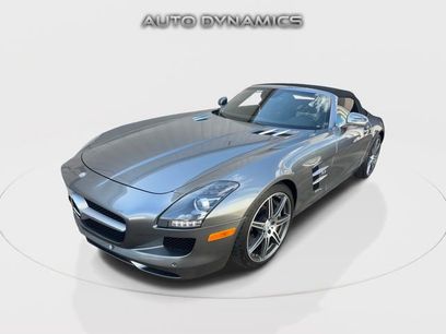 Used 2012 Mercedes-Benz SLS AMG Roadster
