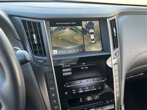 Certified 2024 INFINITI Q50 Red Sport 400 image 30