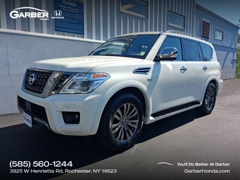 Used 2020 Nissan Armada Platinum AWD/4WD image 1