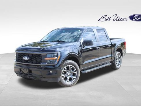 Certified 2025 Ford F150 STX w/ Equipment Group 200A RWD image 1