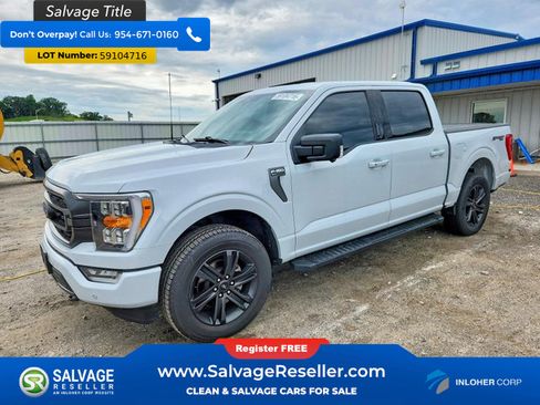 Used 2021 Ford F150 XLT w/ Equipment Group 302A High AWD/4WD image 1