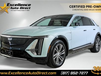 Used 2024 Cadillac Lyriq Luxury