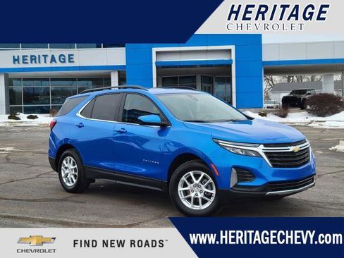 Used 2024 Chevrolet Equinox LT w/ LPO, Floor Liner Package image 1