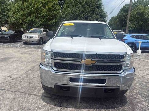 Used 2012 Chevrolet Silverado 2500 LT AWD/4WD image 3