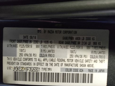 Used 2015 MAZDA CX-5 Grand Touring image 33