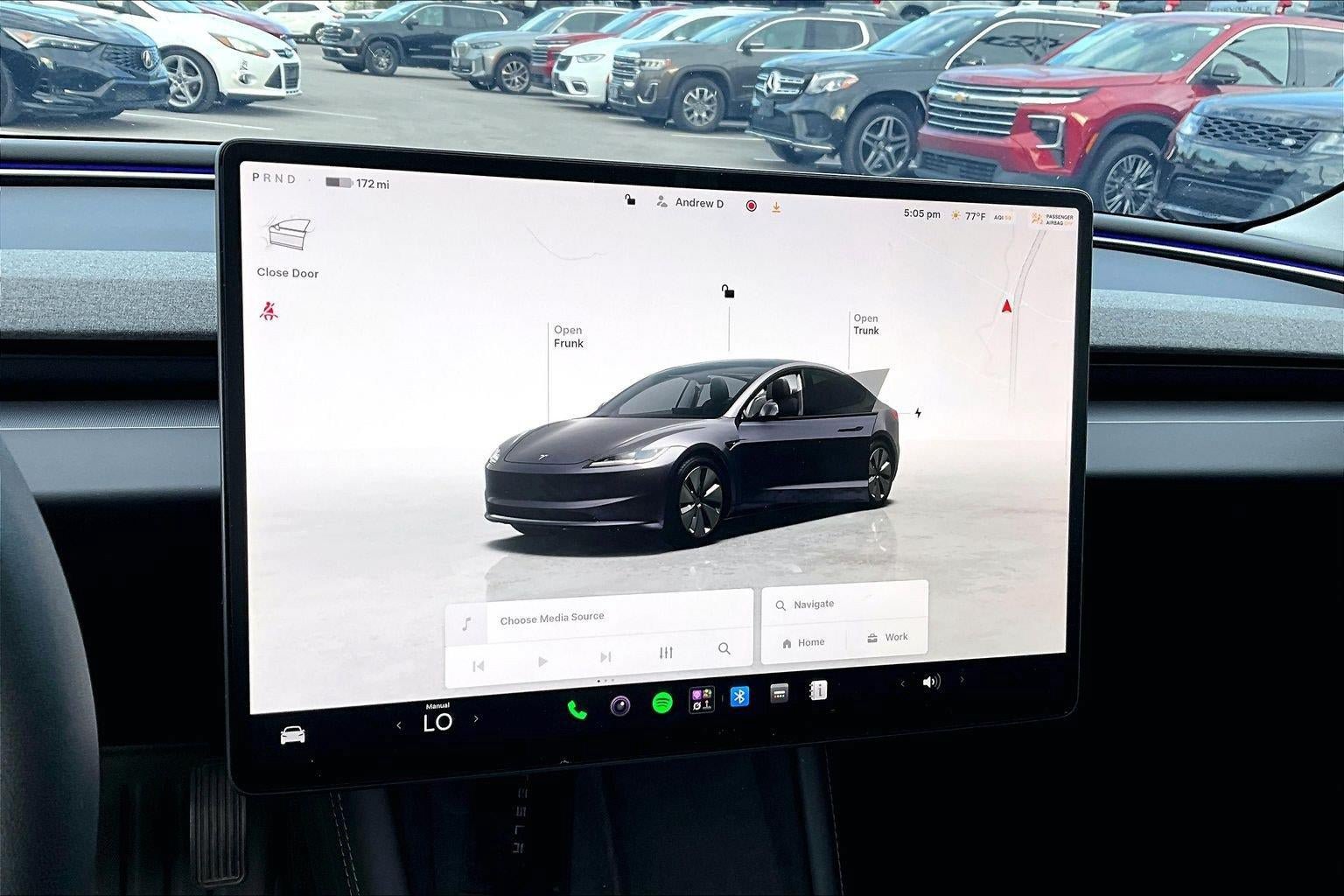 Used 2025 Tesla Model 3 Long Range AWD/4WD image 19
