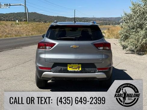 Used 2025 Chevrolet TrailBlazer LT AWD/4WD image 4