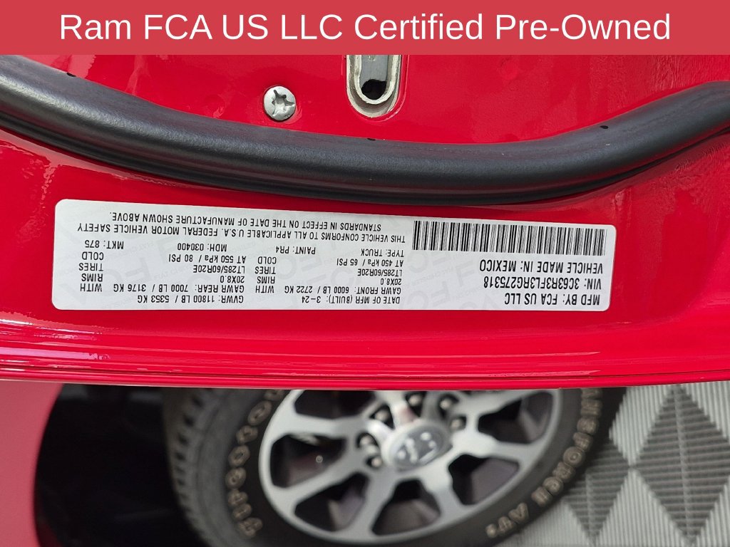 Certified 2024 RAM 3500 Limited w/ Towing Technology Group AWD/4WD image 43