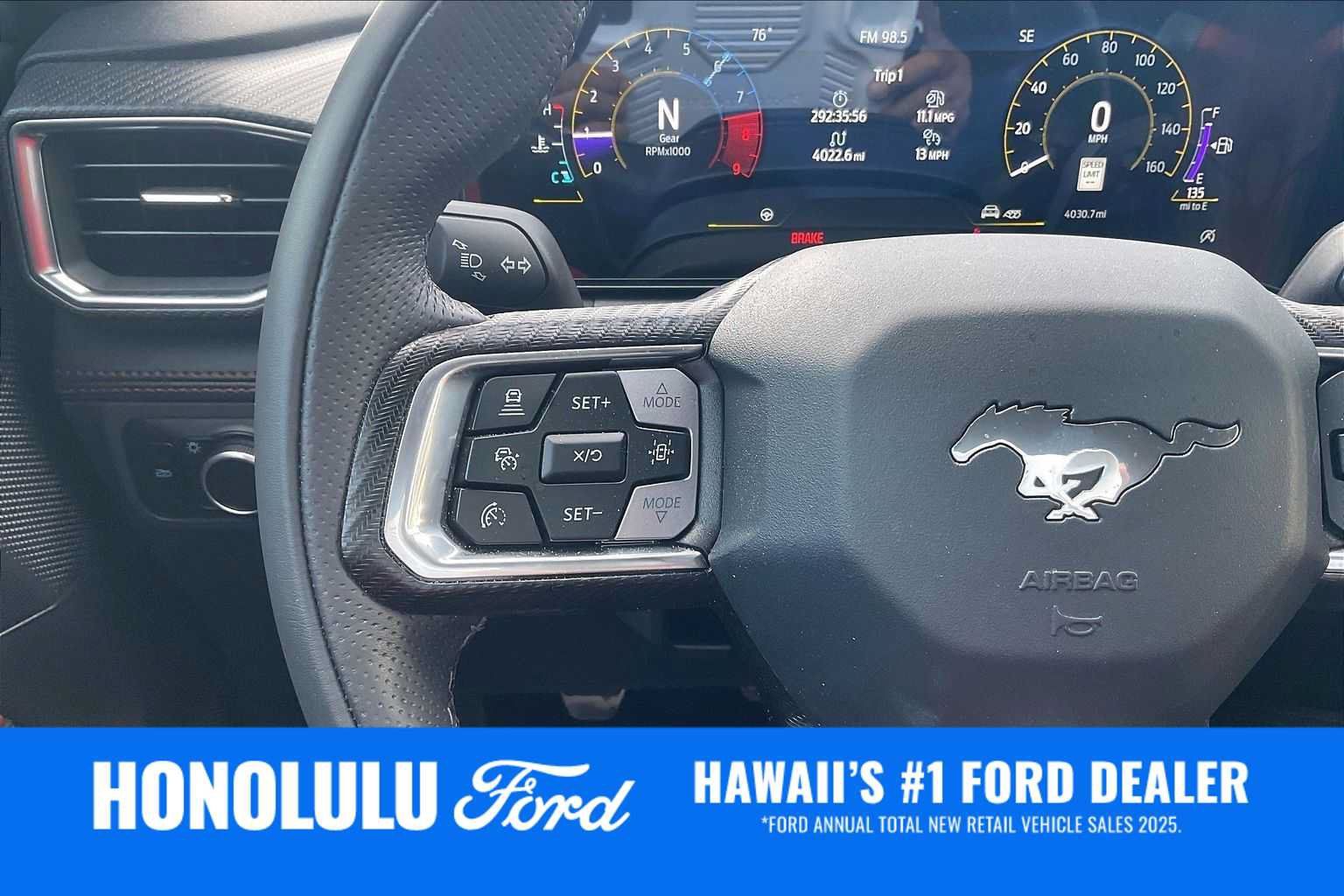 Used 2025 Ford Mustang GT Premium w/ 60th Anniversary Package RWD image 23