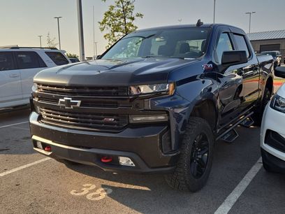 Used 2021 Chevrolet Silverado 1500 LT Trail Boss w/ LPO, Dark Essentials Package
