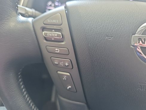 Used 2019 Nissan Armada Platinum w/ Captain's Chairs Package image 41