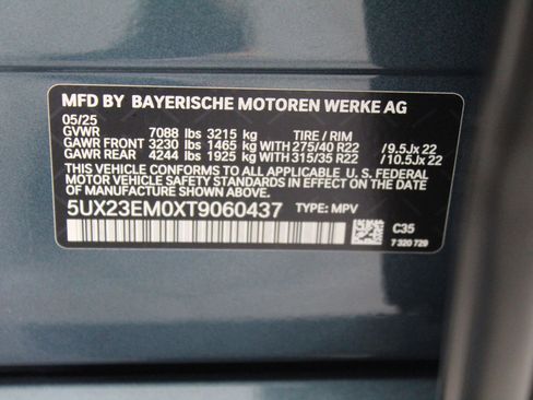 New 2026 BMW X7 xDrive40i w/ Premium Package image 19