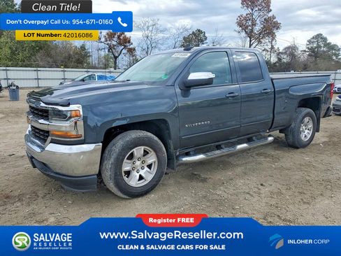 Used 2018 Chevrolet Silverado 1500 LT image 1