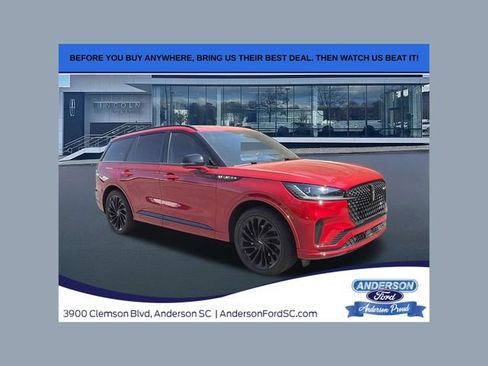 Used 2025 Lincoln Aviator Reserve w/ Jet Appearance Package RWD image 1