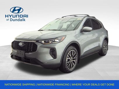 Used 2023 Ford Escape SE w/ PHEV Premium Package