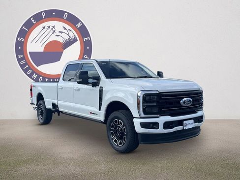 New 2026 Ford F250 Platinum image 2