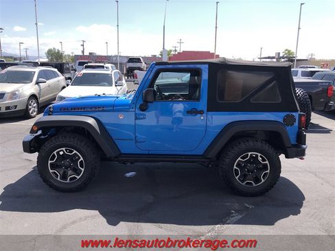 Used 2016 Jeep Wrangler Rubicon AWD/4WD image 5