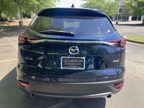 Used 2021 MAZDA CX-9 Touring w/ Touring Premium Package FWD image 3