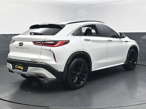 Used 2025 INFINITI QX55 Essential AWD/4WD image 46