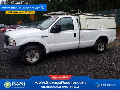 Used 2006 Ford F250 2WD Regular Cab Super Duty