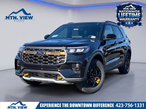 New 2026 Ford Explorer Tremor w/ Tremor Ultimate Package image 1