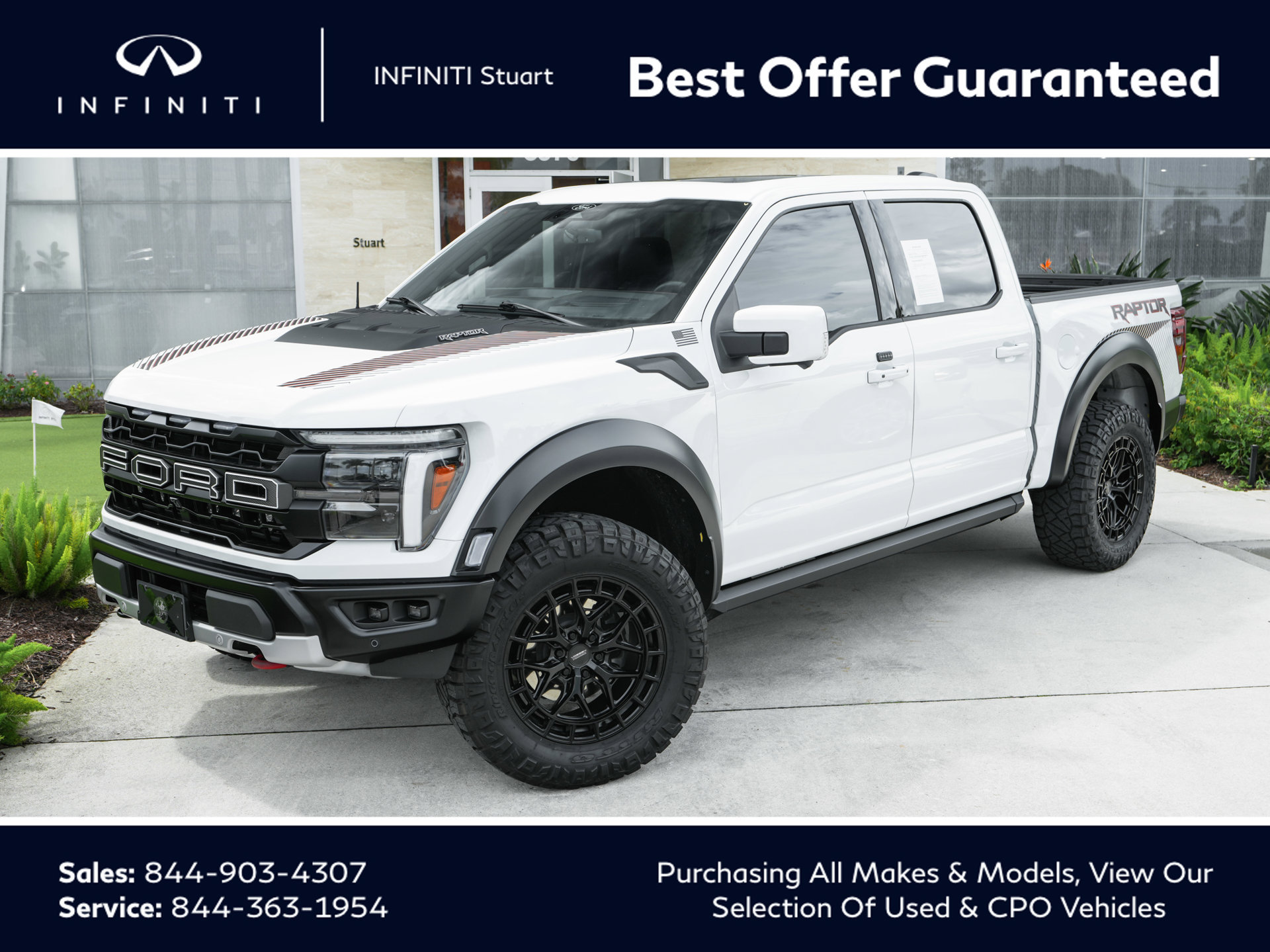 Used 2025 Ford F150 Raptor AWD/4WD 360° Tour