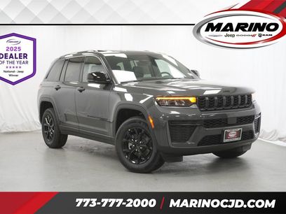 New 2026 Jeep Grand Cherokee Altitude