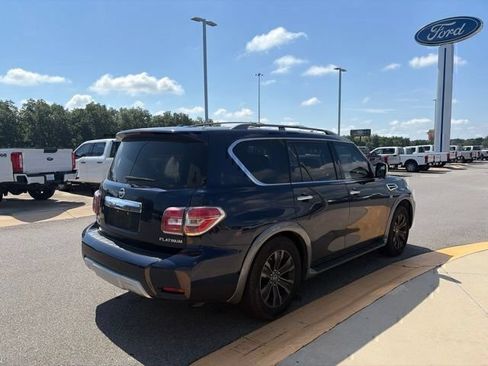 Used 2018 Nissan Armada Platinum w/ Cargo Package RWD image 5