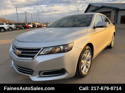 Used 2017 Chevrolet Impala LT image 1
