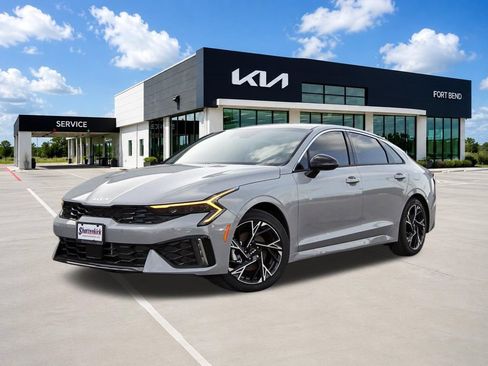 New 2026 Kia K5 GT-Line w/ GT-Line Red Interior Package AWD/4WD image 1